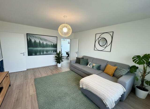 Über den Dächern von Dornbirn. 3 Zimmer Wohnung in Hatlerdorf