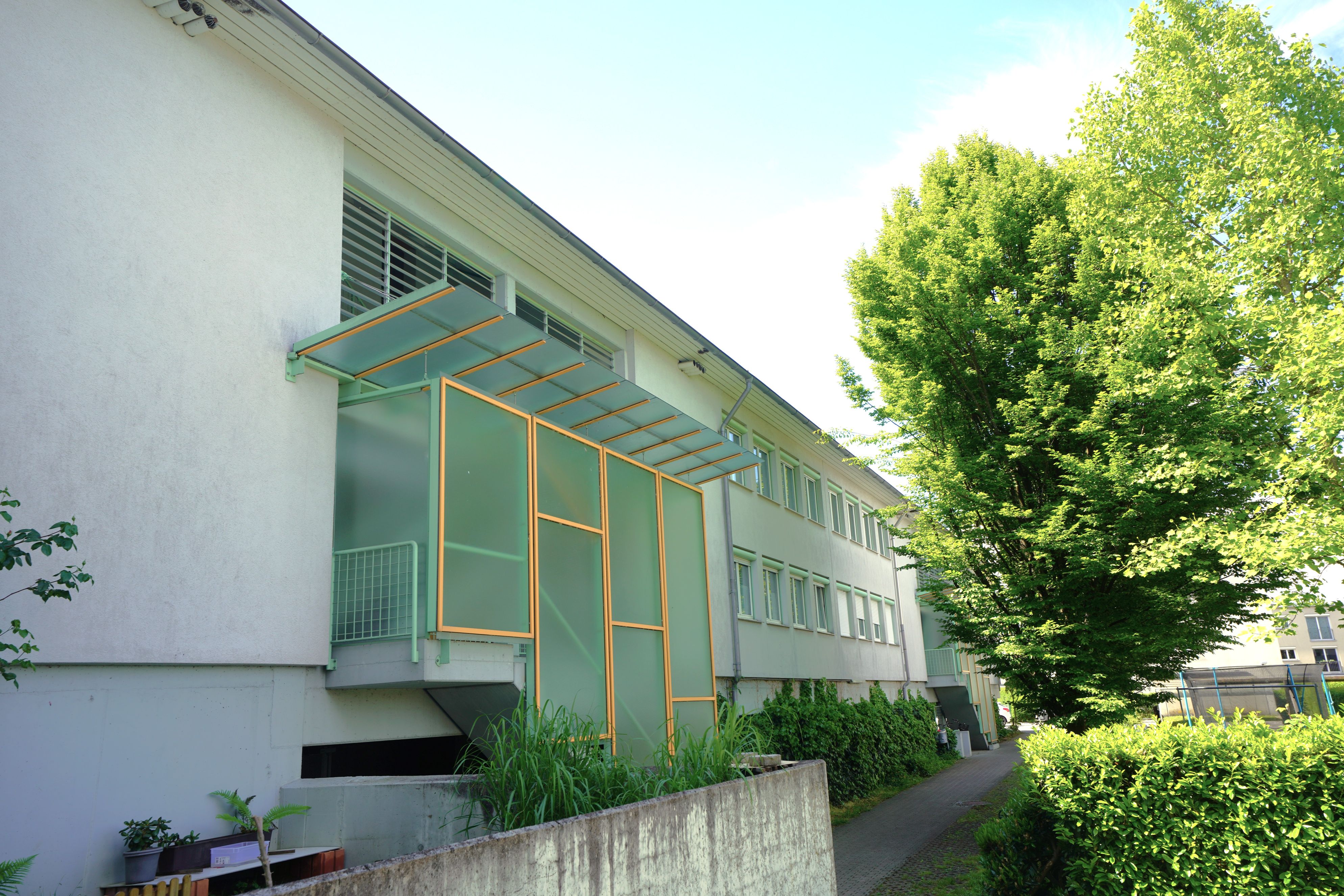 2-Zimmer-Wohnung mit großer Dachterrasse und Tiefgaragenplatz