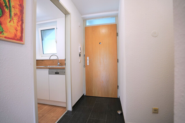 2-Zimmer-Wohnung mit großer Dachterrasse und Tiefgaragenplatz