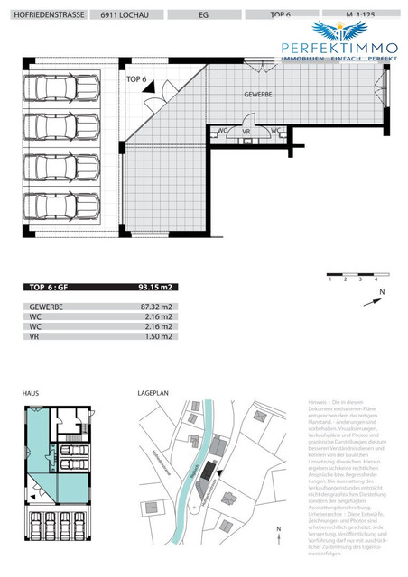 Moderne Büro- oder Praxisfläche mit bester Verkehrsanbindung - inklusive 4 Stellplätzen!