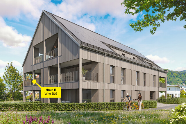 3-Zimmerwohnung mit Terrasse| B05