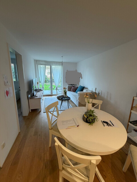 Neuwertige 2-Zimmer Gartenwohnung