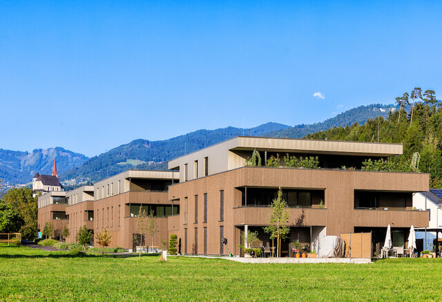 Exklusive Dachgeschosswohnung in Rankweil – Modernes Wohnen mit Terrasse und zentraler Lage