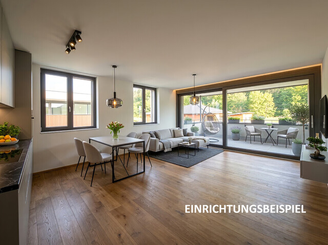 Exklusive Dachgeschosswohnung in Rankweil – Modernes Wohnen mit Terrasse und zentraler Lage
