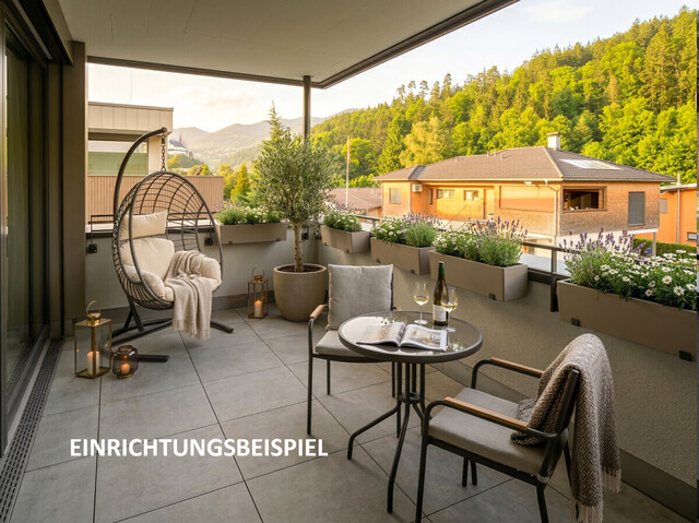 Exklusive Dachgeschosswohnung in Rankweil – Modernes Wohnen mit Terrasse und zentraler Lage