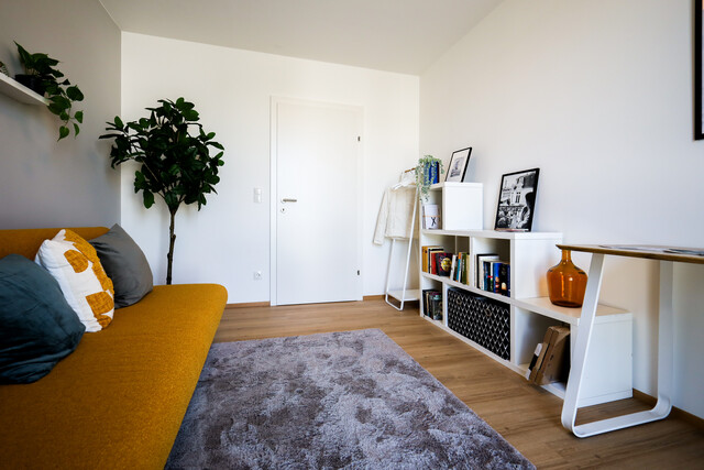 3-Zimmer-Wohnung mit Balkon in Hard für 60+ – mehr Zeit fürs schöne Wohnen. 💜