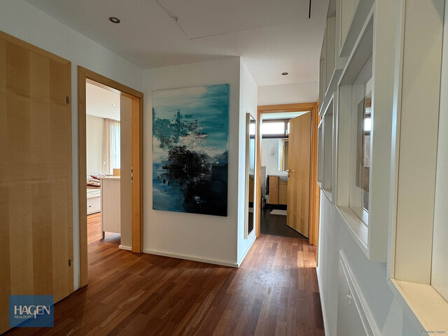 Hausgefühl inklusive – Stilvolle 4-Zimmer-Wohnung mit Gartenanteil im Zweiparteienhaus in Höchst