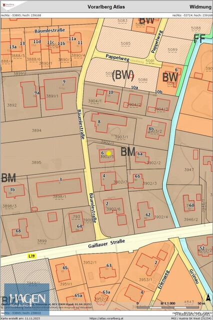 Hausgefühl inklusive – Stilvolle 4-Zimmer-Wohnung mit Gartenanteil im Zweiparteienhaus in Höchst