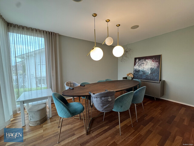 Hausgefühl inklusive – Stilvolle 4-Zimmer-Wohnung mit Gartenanteil im Zweiparteienhaus in Höchst