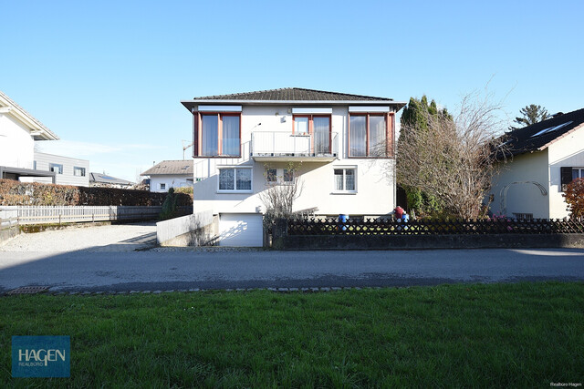Hausgefühl inklusive – Stilvolle 4-Zimmer-Wohnung mit Gartenanteil im Zweiparteienhaus in Höchst