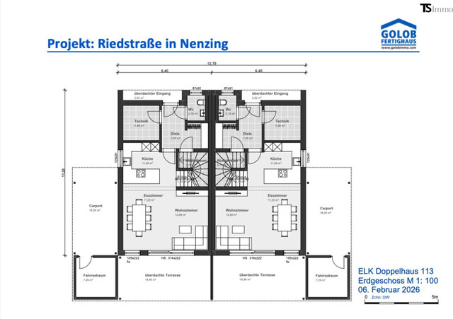 Nenzing Heimat: Baugrundstück mit fertigem Hauskonzept – keine Planungsrisiken!