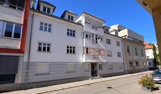 Schöne 4-Zimmer Wohnung mitten in Bregenz