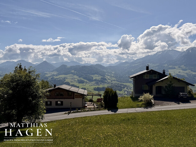 Was für eine Aussicht! Einzigartiges Grundstück mit Ferienwidmung!