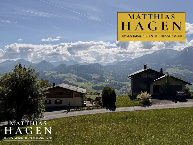 Was für eine Aussicht! Einzigartiges Grundstück mit Ferienwidmung!