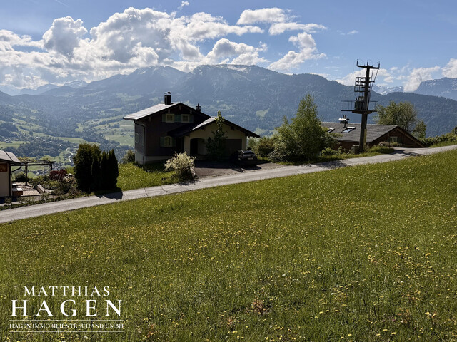 Was für eine Aussicht! Einzigartiges Grundstück mit Ferienwidmung!