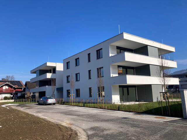 3-Zi-Terrassenwohnung TOP 6 in Feldkirch-Altenstadt, Rebbündten - Bezugstermin in Absprache!