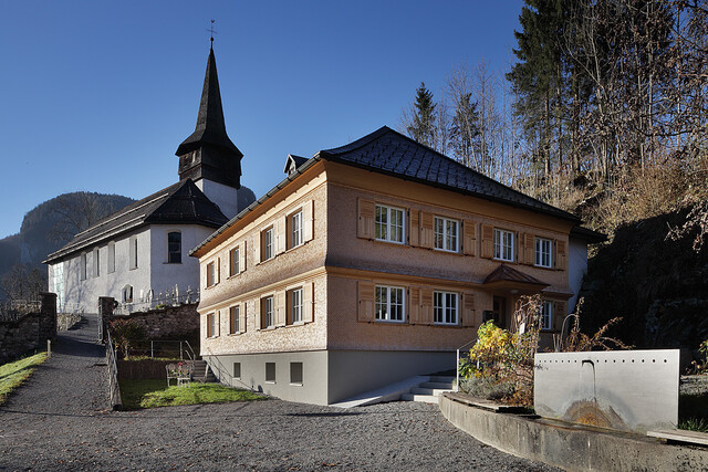 Wohnung im Pfarrhof Reuthe