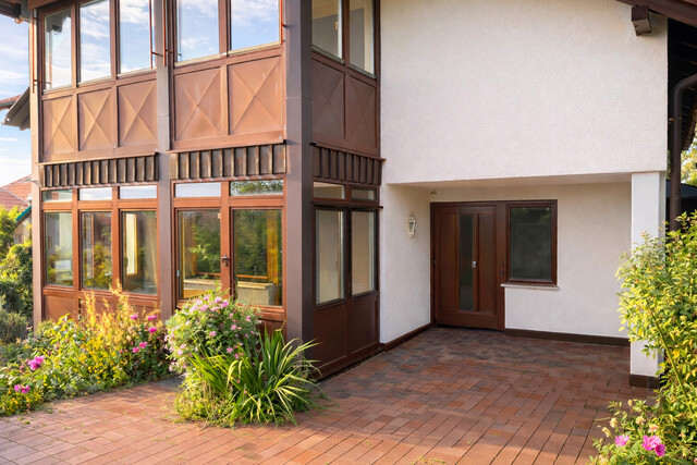 3,5-Zimmer Gartenwohnung am Gebhardsberg - Wintergarten, TG