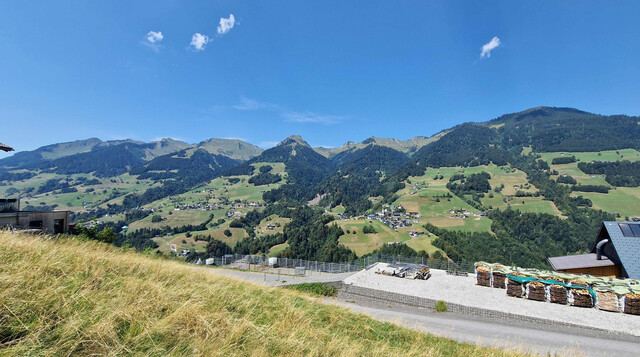 Grundstück mit den besten Aussichten zu verkaufen