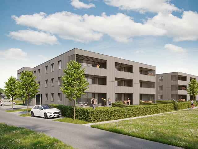 Wohnanlage Weidenweg in Dornbirn