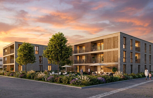 Rundum im eigenen Grün: 4-Zimmer Gartenwohnung (Top A02)