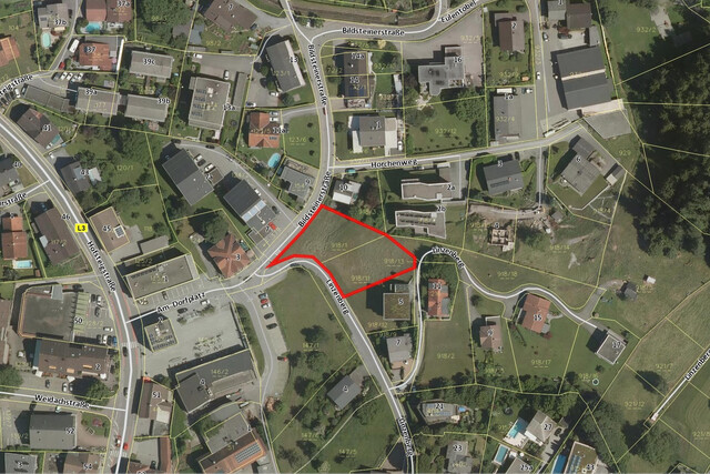 Traumgrundstück am Dorfplatz in Schwarzach