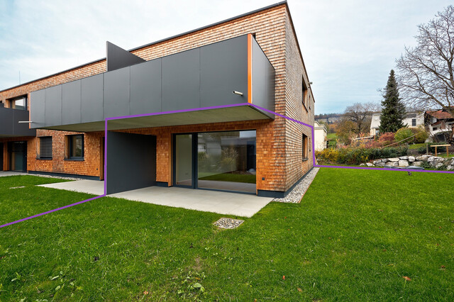 Willkommen Zuhause - Traumhafte 4-ZiWo mit 254m² Privatgarten