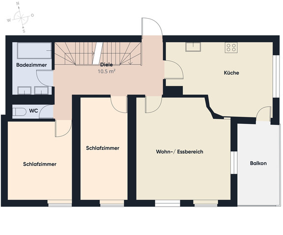 Natur pur – Familienfreundliches Miethaus in sonniger Lage