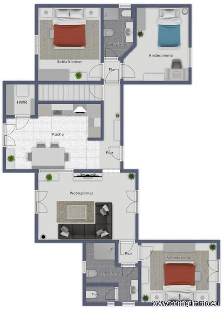 Mediterranes Anwesen mit Meerblick – in Badesi, Sardinien