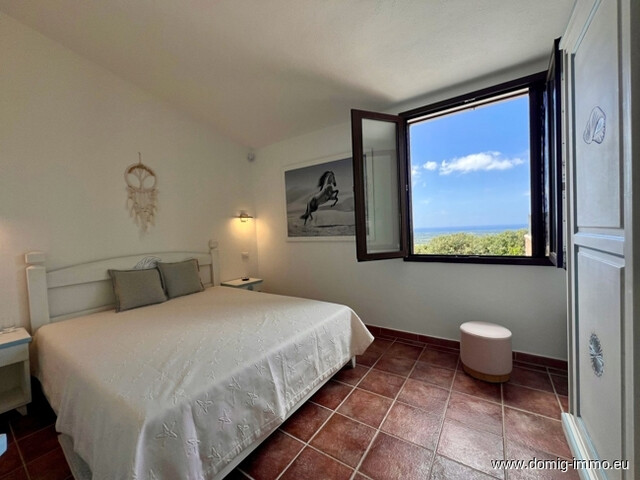 Mediterranes Anwesen mit Meerblick – in Badesi, Sardinien