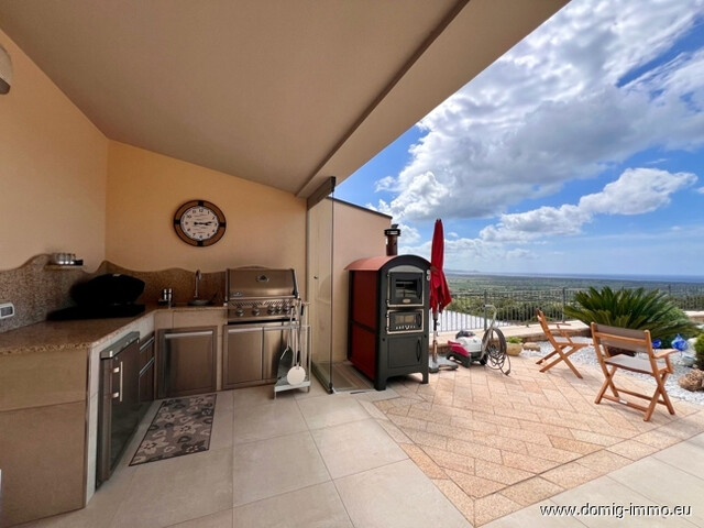 Mediterranes Anwesen mit Meerblick – in Badesi, Sardinien