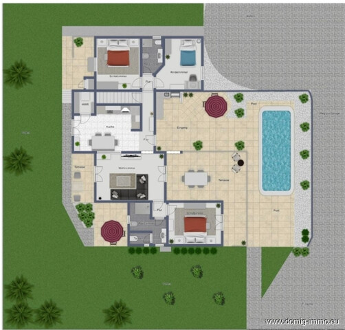 Mediterranes Anwesen mit Meerblick – in Badesi, Sardinien