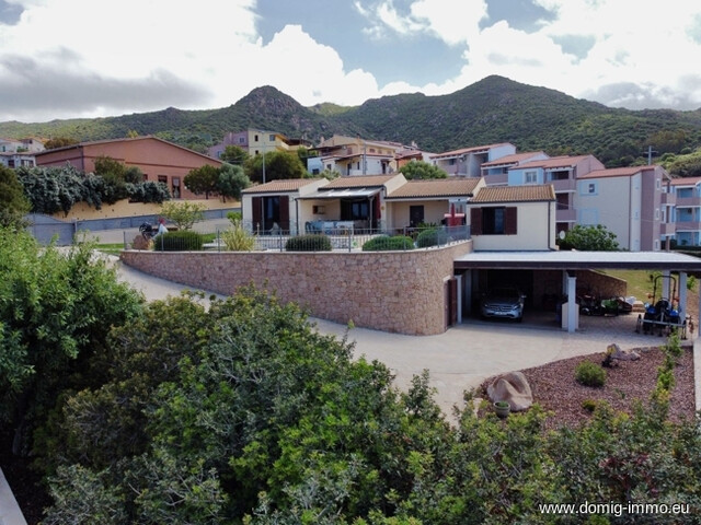 Mediterranes Anwesen mit Meerblick – in Badesi, Sardinien