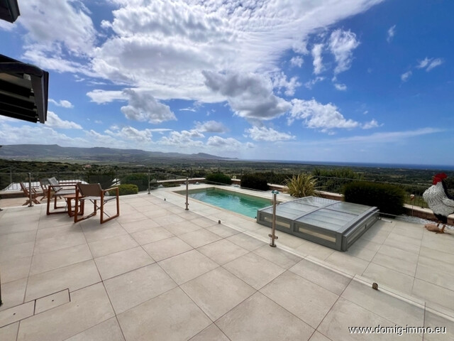 Mediterranes Anwesen mit Meerblick – in Badesi, Sardinien