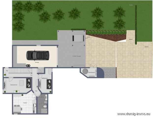 Mediterranes Anwesen mit Meerblick – in Badesi, Sardinien