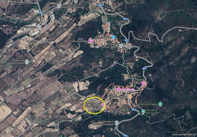 Mediterranes Anwesen mit Meerblick – in Badesi, Sardinien