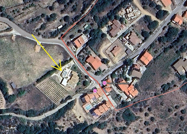 Mediterranes Anwesen mit Meerblick – in Badesi, Sardinien