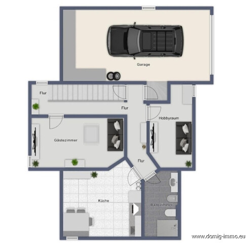 Mediterranes Anwesen mit Meerblick – in Badesi, Sardinien