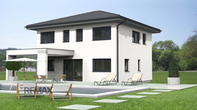 Leben mit Aussicht – Traumhaus mit Blick auf die Schweizer Bergwelt