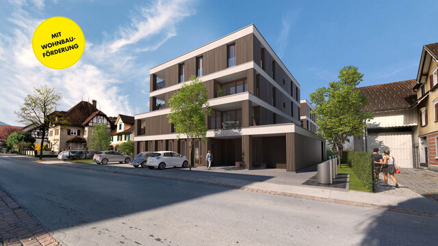 2-Zimmer-Terrassenwohnung