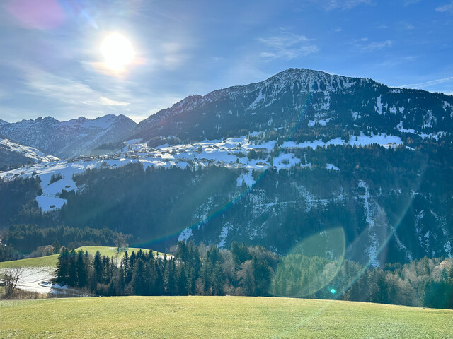 Sanierte Wohnung in Großen Walsertal 