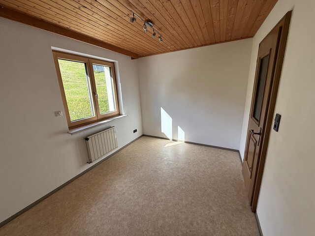 Sanierte Wohnung in Großen Walsertal 