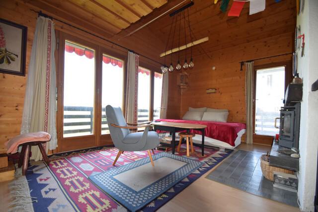 Charmantes Ferienhaus  – Naturidylle in Rickatschwende