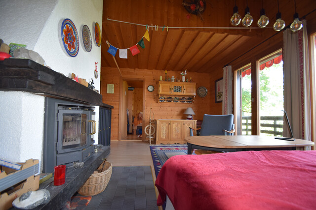 Charmantes Ferienhaus  – Naturidylle in Rickatschwende