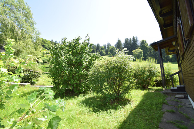 Charmantes Ferienhaus  – Naturidylle in Rickatschwende