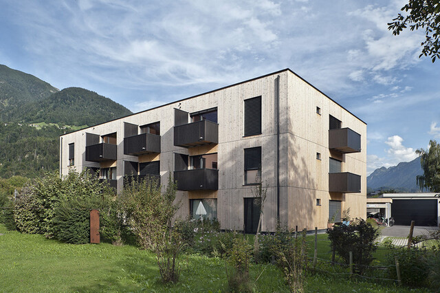 Hochwertige 2-Zimmer-Wohnung in Nüziders – 48 m², Balkon, inkl. Strom/Heizung/WLAN