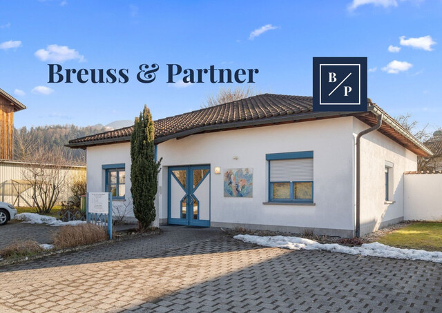 Attraktiver Bungalow - ehemalige Praxis in Rankweil: 5 Zimmer, Bergblick und flexible Raumgestaltung!