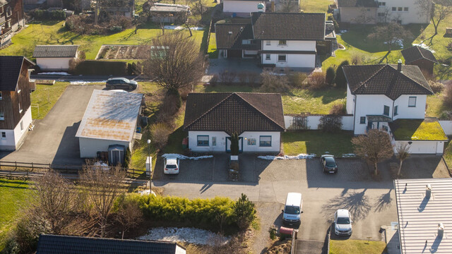 Attraktiver Bungalow - ehemalige Praxis in Rankweil: 5 Zimmer, Bergblick und flexible Raumgestaltung!