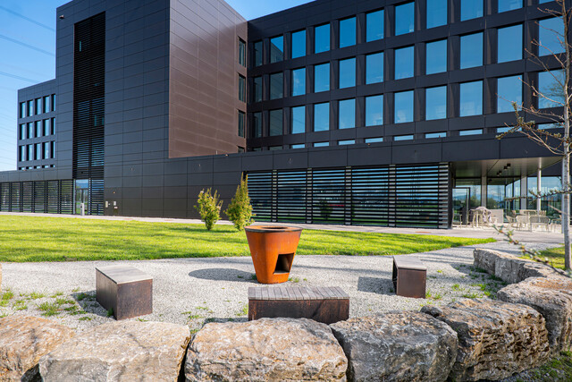 Exklusive Großraum-Bürofläche in hochmodernem Neubau – Top-Lage an der A14-Abfahrt