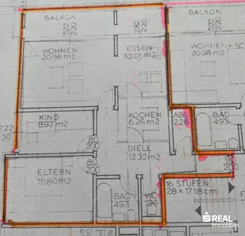 Großzügige 3,5-Zimmer-Dachgeschoßwohnung mit Weitblick!